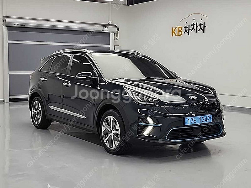 기아 니로 중고 니로 중고차 파란색 2019년식 85,...--4