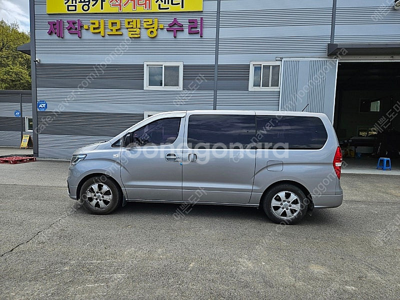 그랜드스타렉스 19년각자 10만키로--0