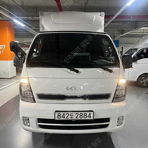 봉고3 중고차 할부 더뉴봉고3 하이내장탑차 중고 1.2톤 흰색 2024년식 14,668km 1.0톤/킹캡/초장축/플러스형 법인차량 세금혜택