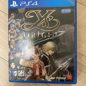 ps4 이스 오리진 팝니다