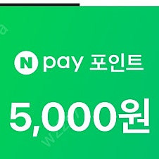 네이버페이 5000원 4000원에 팝니다