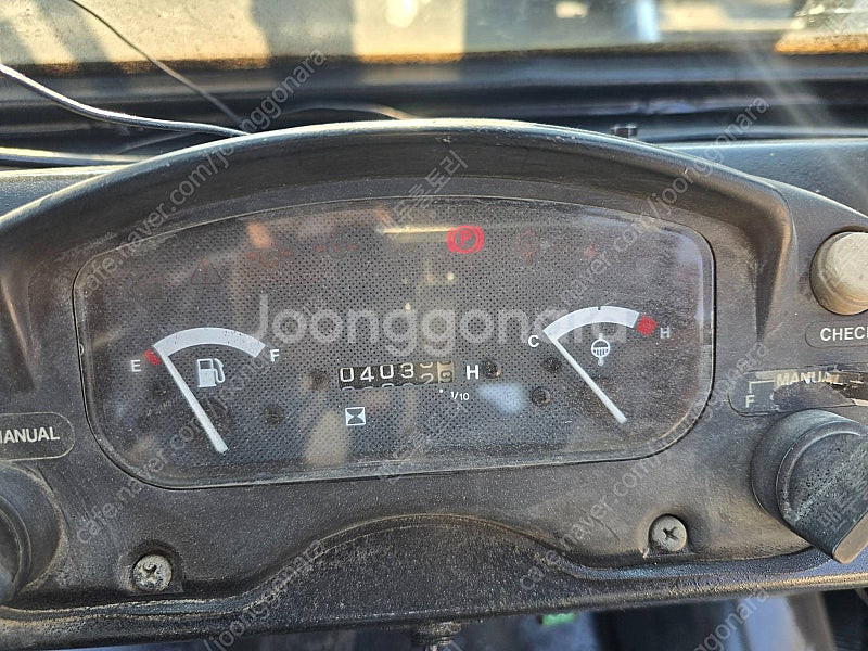 중고 클라크 삼성 7톤 디젤 지게차 (엔진, 미션, 유...--8