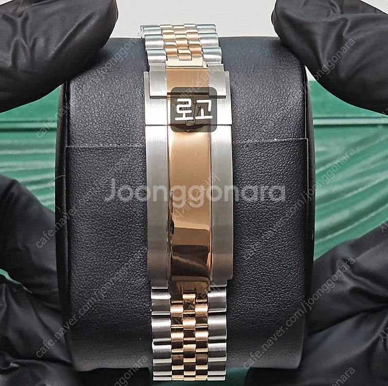 갤럭시워치4 클래식 42mm RLX 데이저스트 로즈골드...--2