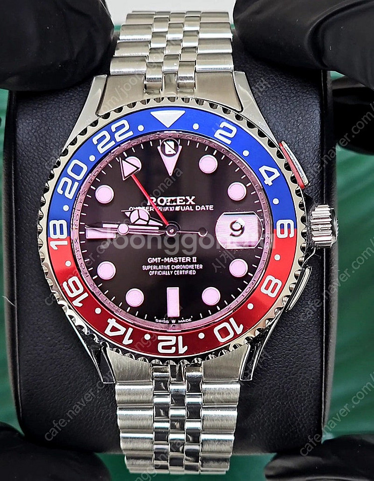 갤럭시워치4 클래식 42mm RLX GMT MASTER...--0