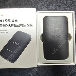 주파집 2in1 오토박스 무선 카플레이 안드로이드 오토 팝니다.