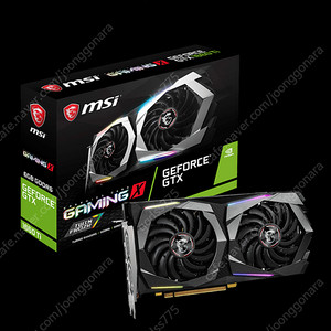구매) MSI GTX 1660TI GAMING X 삽니다