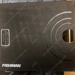Fishman 피쉬맨 아우라 스펙트럼 DI 어쿠스틱기타