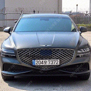 제네시스 더올뉴 G80 중고 G80 중고자동차 회색 2024년식 20,080km 3.5 가솔린 터보 AWD 스포츠팩 중고자동차가격