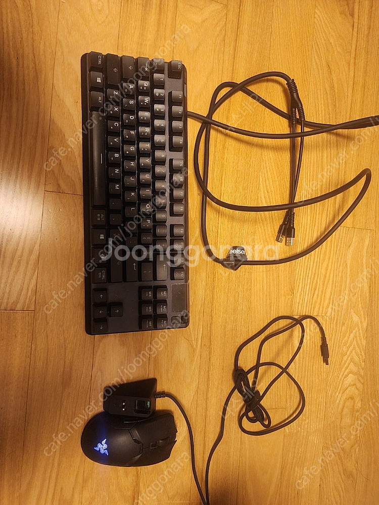 키보드 steelseries Apex 7 TKL, 마우...--2