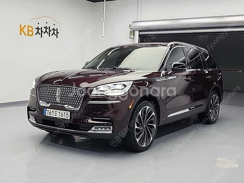 73,967 km 링컨 에비에이터 중고 3.0 리저브 ...--0