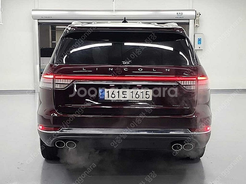 73,967 km 링컨 에비에이터 중고 3.0 리저브 ...--8