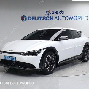 4,674 km EV6 중고 전기중고차 롱레인지 AWD 어스 중고차싸게사기 할부리스 흰색