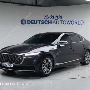 15,514 km K9 중고차 3.3 GDI AWD 중고차싸게사기 회색