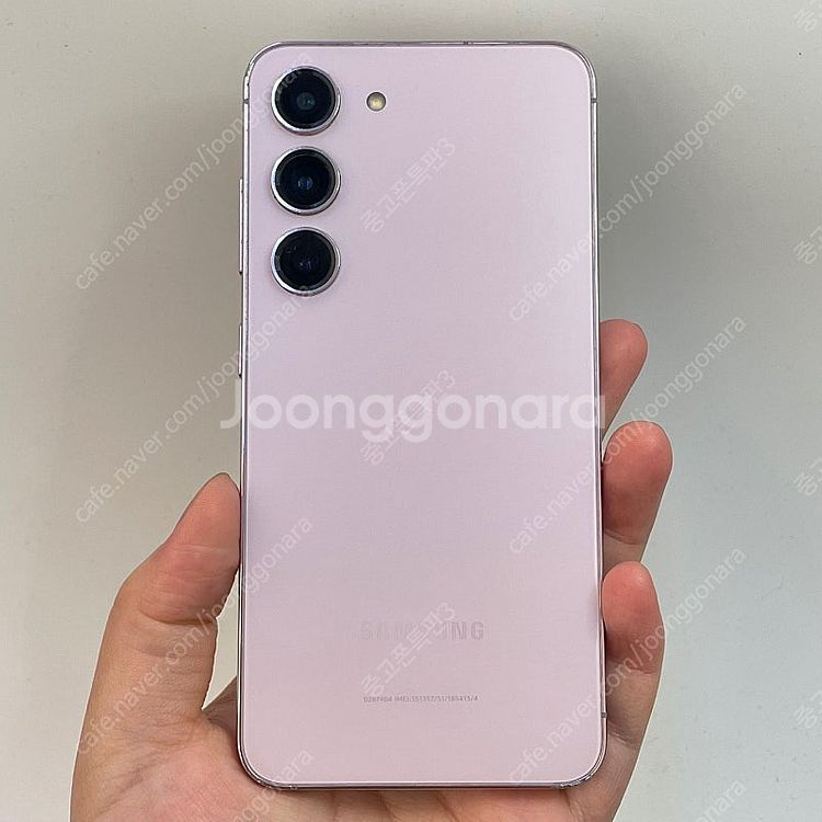 03917(울산중고폰) 갤럭시S23 라벤더 256GB ...--1