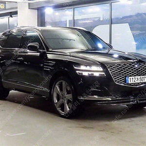 제네시스 GV80 중고 GV80 중고 가격 검정색 2022년식 25,221km 가솔린 3.5T AWD 중고차 직거래 카페