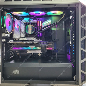 i9 11900K ROG 3080Ti 게이밍 컴퓨터