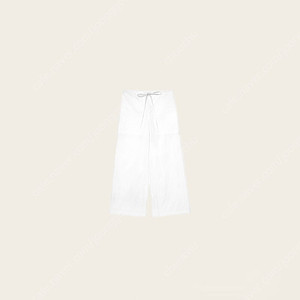 르플레인 Orr White Pants 오르 화이트 팬츠 롱