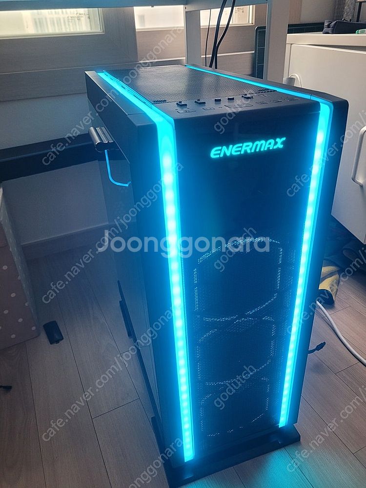enermax SABERAY 케이스와 micronics...--2