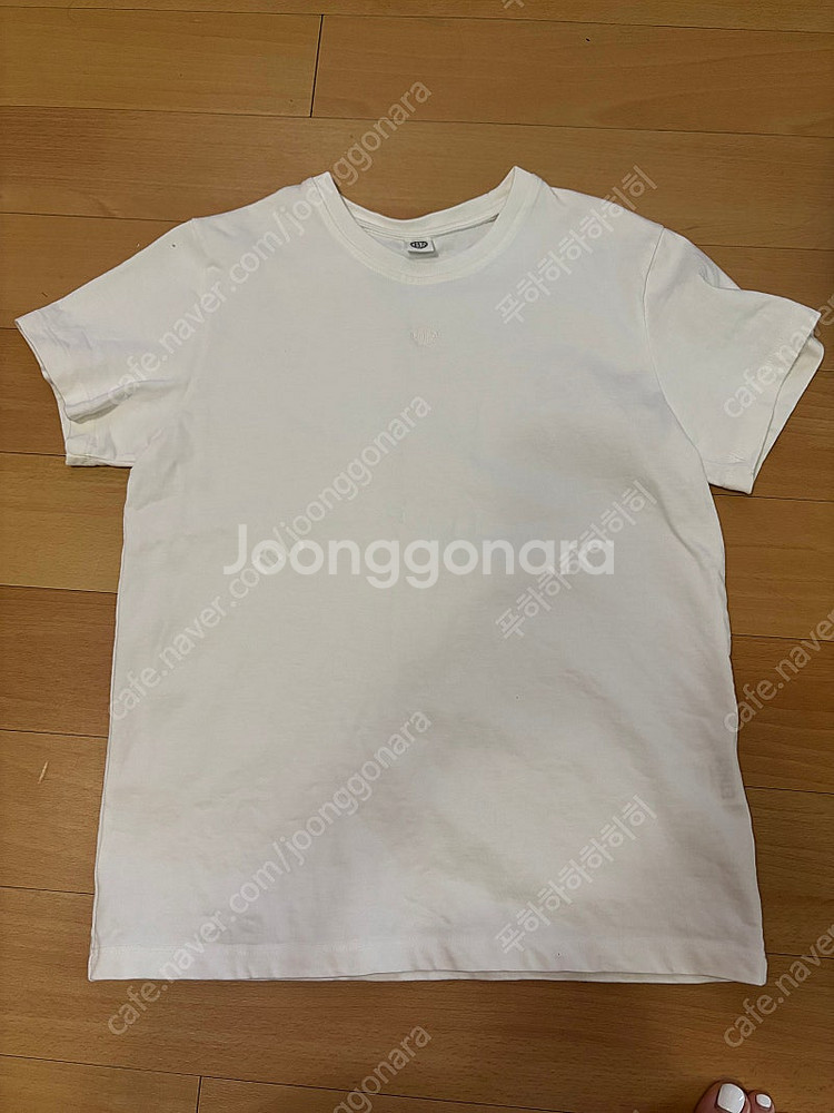 에토스 HALF SLEEVE LOGO TOP--0