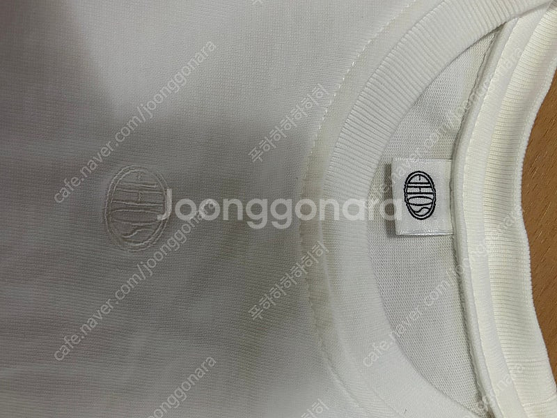 에토스 HALF SLEEVE LOGO TOP--2