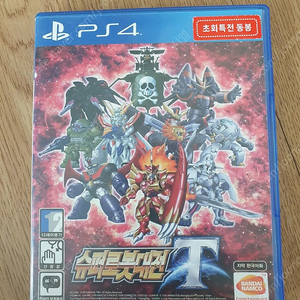 PS4 슈퍼로봇대전T