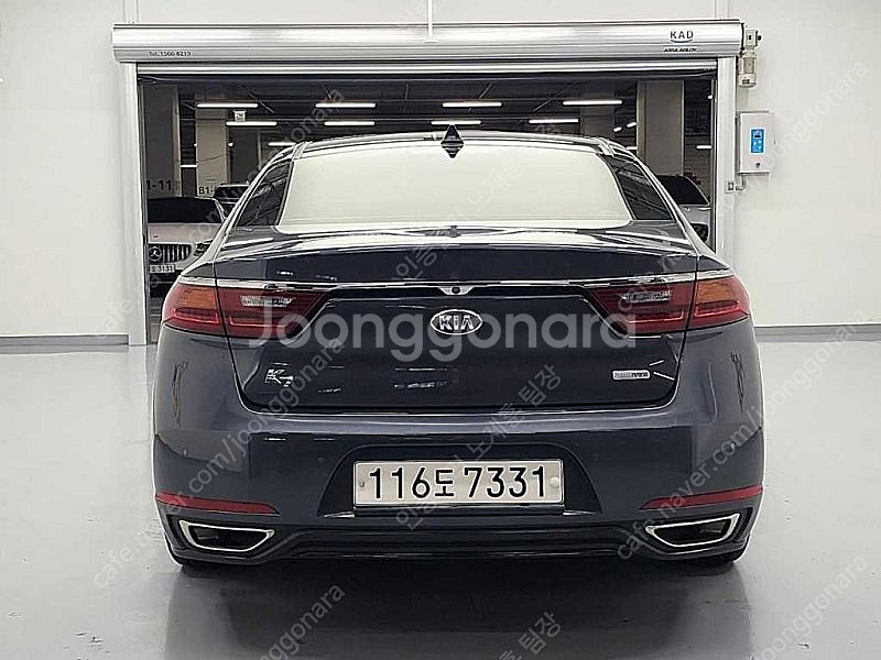 K7 중고 K7 올 뉴 K7 하이브리드 회색 2018년...--3