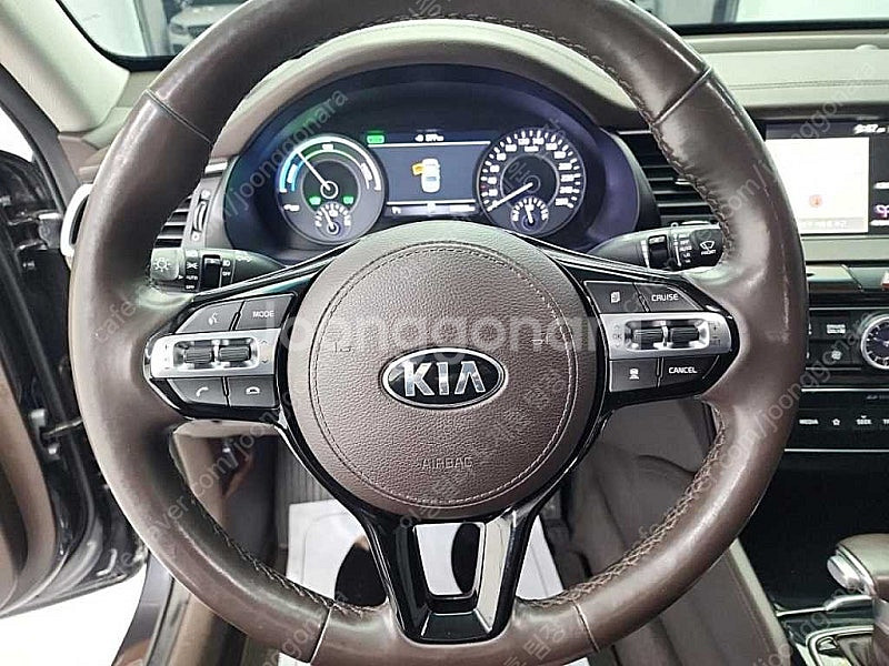 K7 중고 K7 올 뉴 K7 하이브리드 회색 2018년...--9