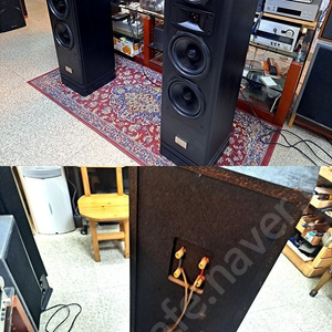 롯데 LS-909V 대형 플로어 스탠딩 스피커