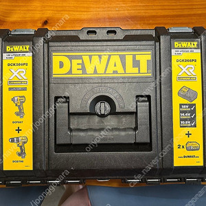 디월트 DCK266P2 4.0AMP 전동드라이버 해머드릴