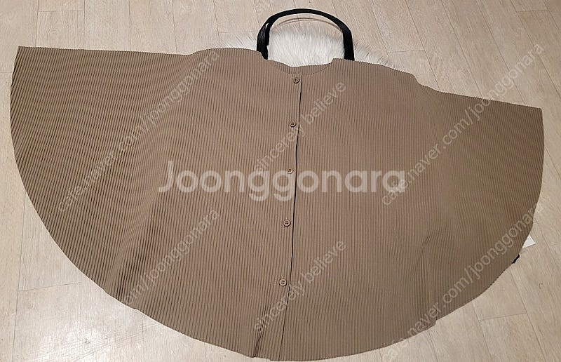 미 이세이미야케 가디건 세션 플리츠 가디건 토프 F--5