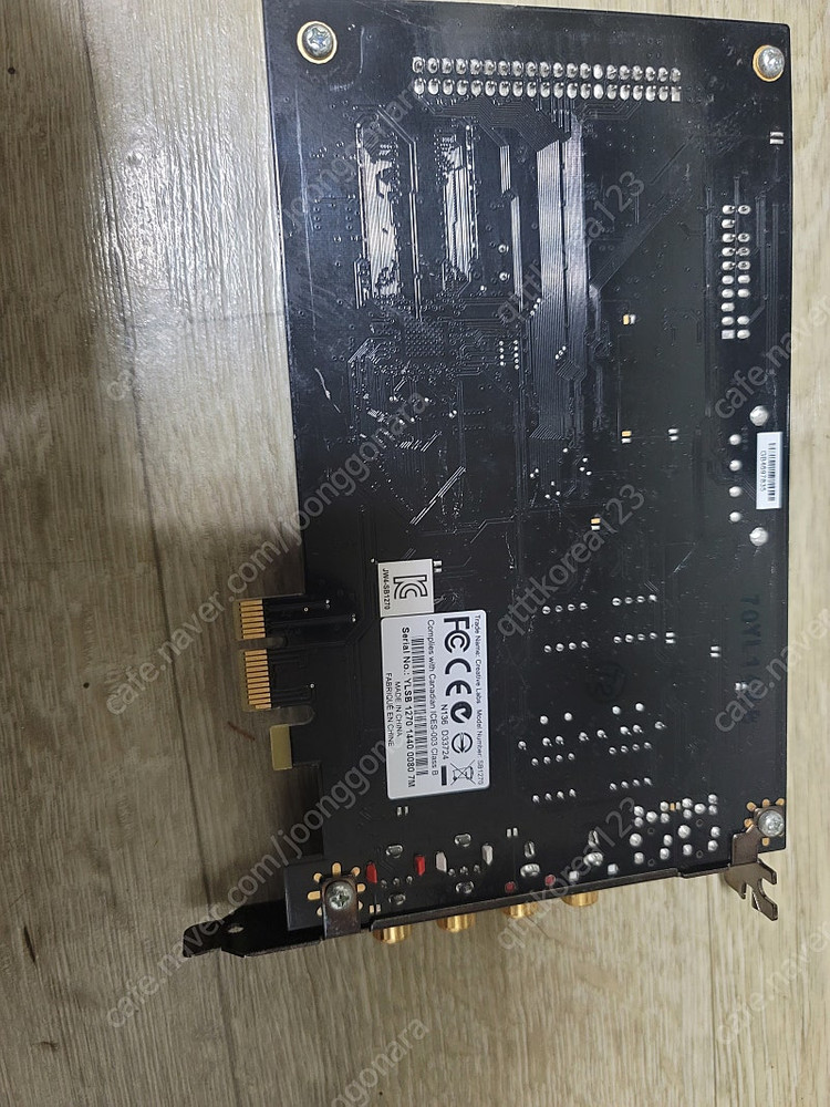 Creative 사운드 블라스터 X-Fi HD 티타늄 HD SB1270 팝니다--2