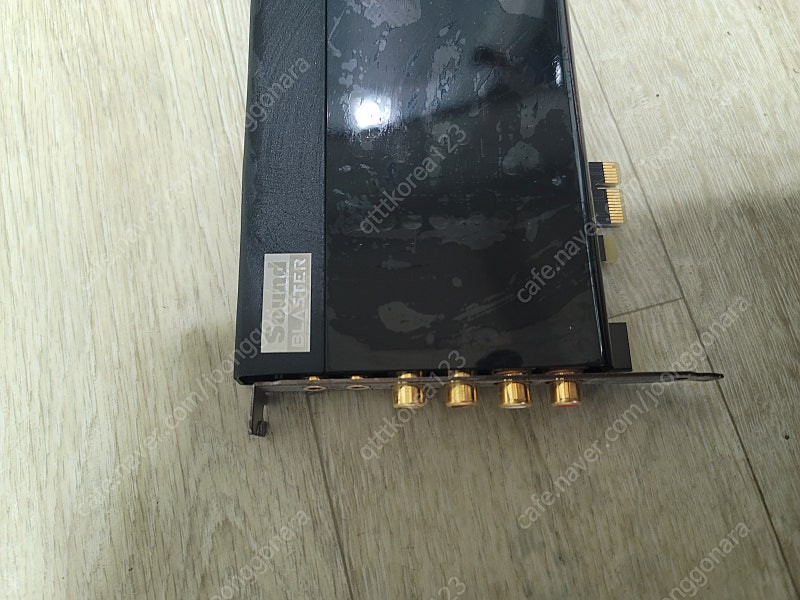 Creative 사운드 블라스터 X-Fi HD 티타늄 HD SB1270 팝니다--3