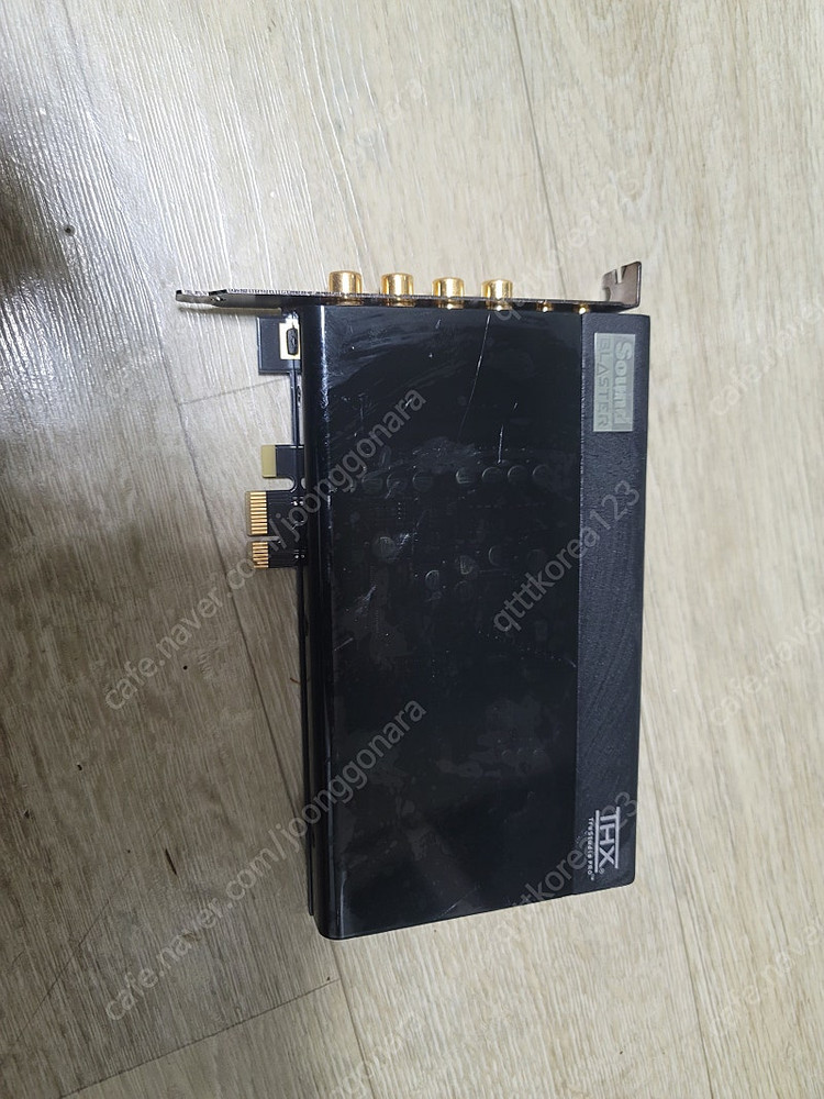 Creative 사운드 블라스터 X-Fi HD 티타늄 HD SB1270 팝니다--4