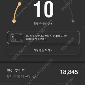 메리어트 포인트 18,000점 판매