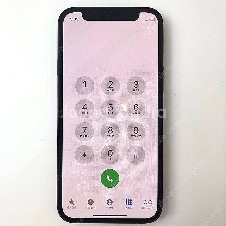 (양산중고폰) 03536 아이폰12미니 블랙 128GB...--3