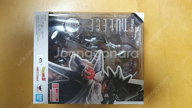 shf 드래곤볼 브로리, 타레스, 트랭크스 팝니다--3