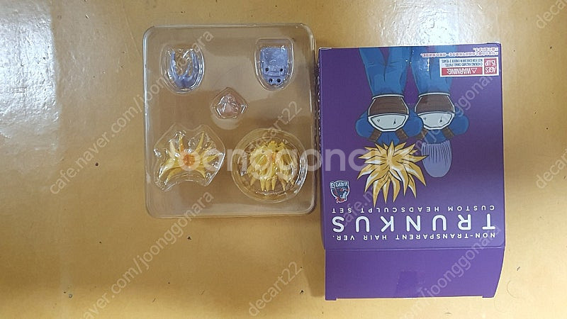 shf 드래곤볼 브로리, 타레스, 트랭크스 팝니다--8
