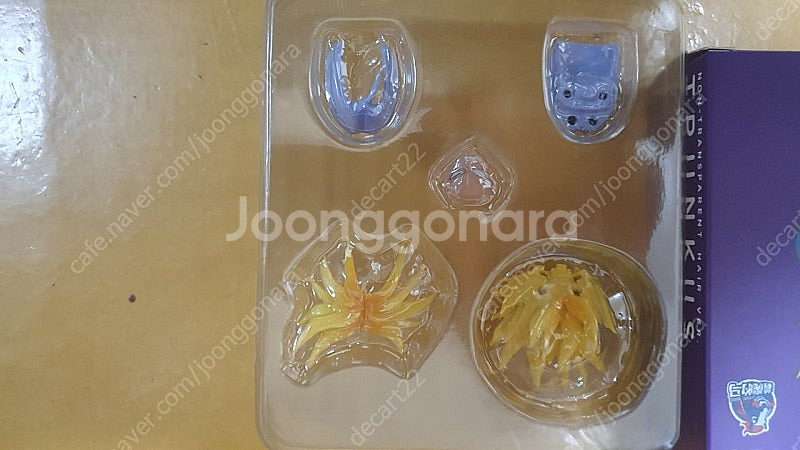 shf 드래곤볼 브로리, 타레스, 트랭크스 팝니다--9