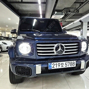 파란색 벤츠 G클래스 중고 지바겐 중고 W463b G450 d 실매물인증중고차 1,914 km