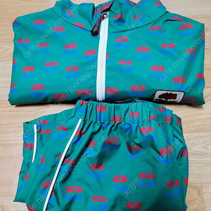 리미떼두두 아노락 바람막이 세트 XL