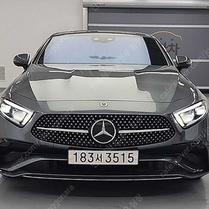 회색 벤츠 CLS클래스 중고 벤츠 CLS 중고 C257 CLS 450 4MATIC 실매물인증중고차 18,407 km