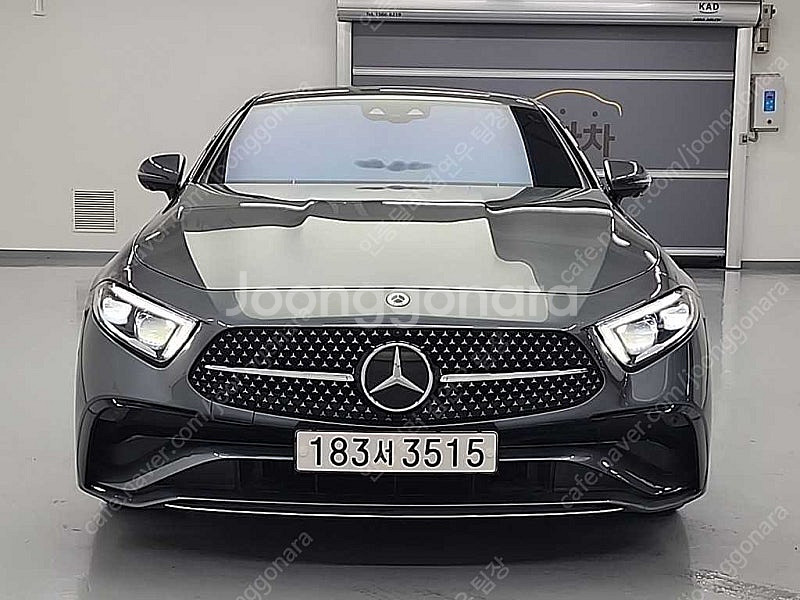 회색 벤츠 CLS클래스 중고 벤츠 CLS 중고 C257...--6