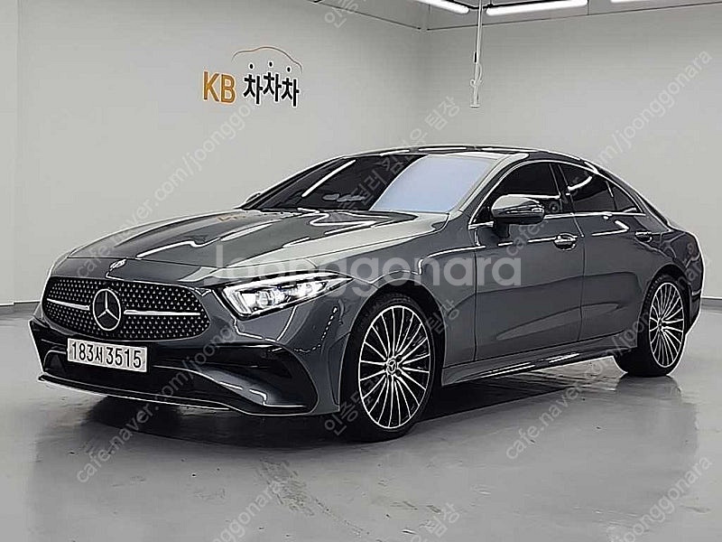 회색 벤츠 CLS클래스 중고 벤츠 CLS 중고 C257...--7