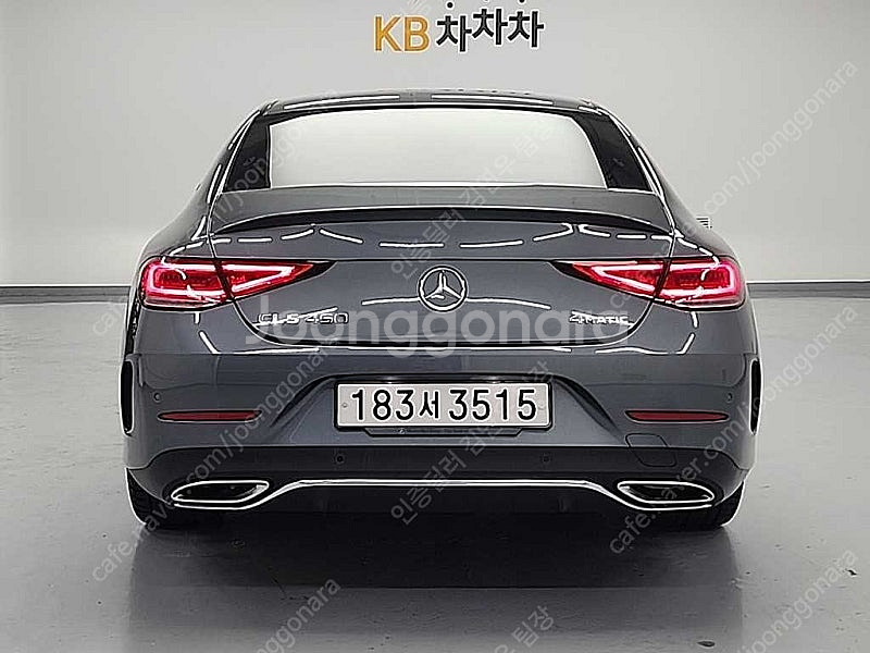 회색 벤츠 CLS클래스 중고 벤츠 CLS 중고 C257...--8
