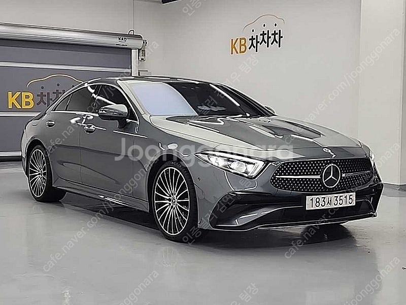 회색 벤츠 CLS클래스 중고 벤츠 CLS 중고 C257...--9