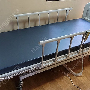 수직상승형 환자용침대 병원침대 전동3단 의료침대