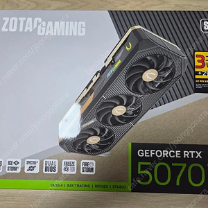 5070ti 솔리드 팝니다(as 2년 추가가능)