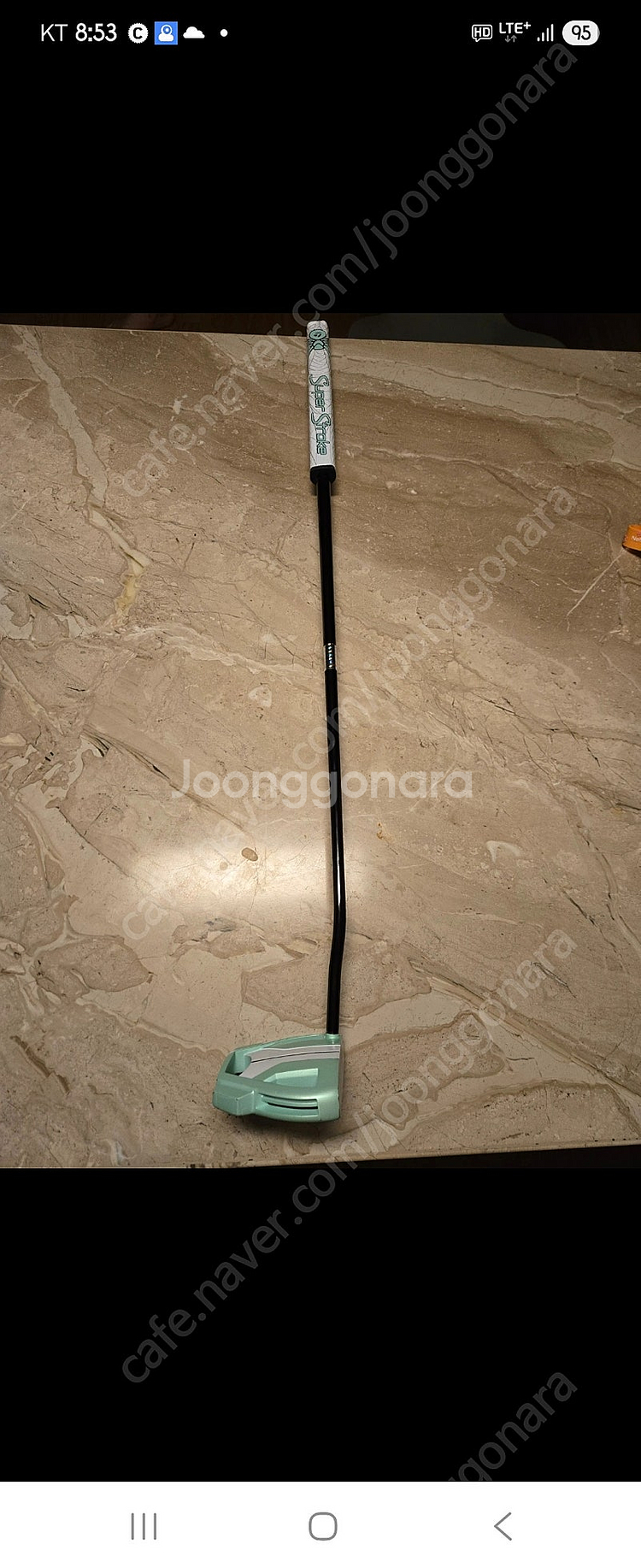 테일러 메이드 퍼터(민트) 판매합니다--0