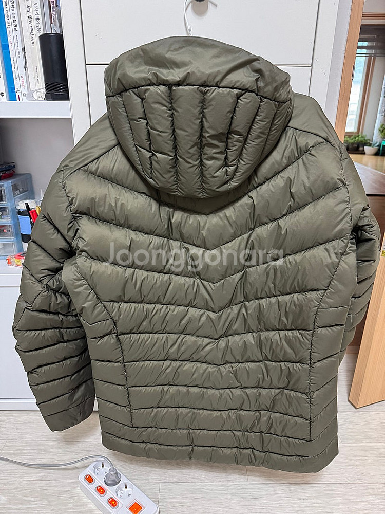 아크테릭스 아그리움 패딩 (TATSU/MD size) ...--1