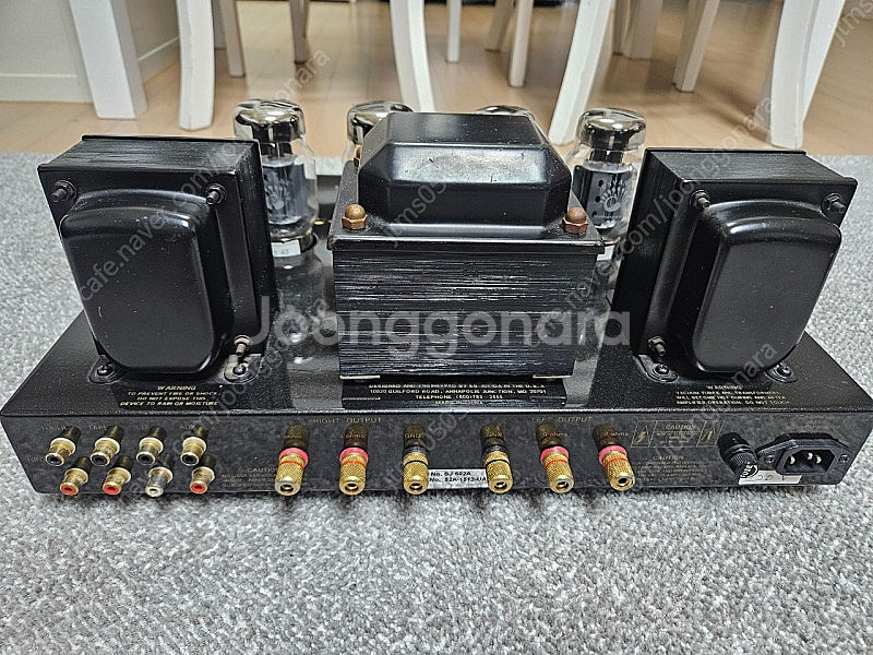 Jolida sj-502a 진공관 앰프--1